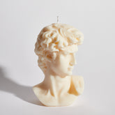 David Sculpture Decorative Candle